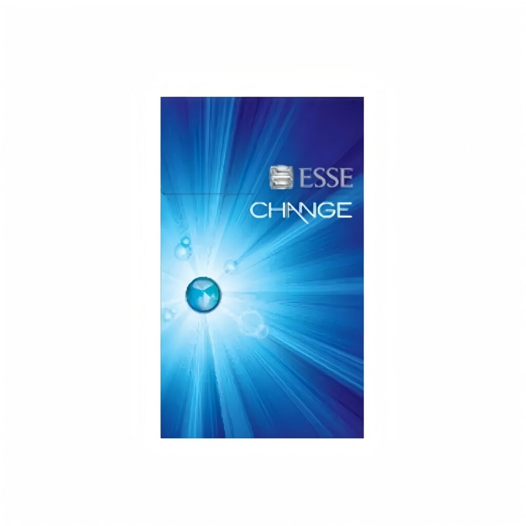 ESSE Change Mint Ice Blast 4mg - 1 Carton (10 Packs)